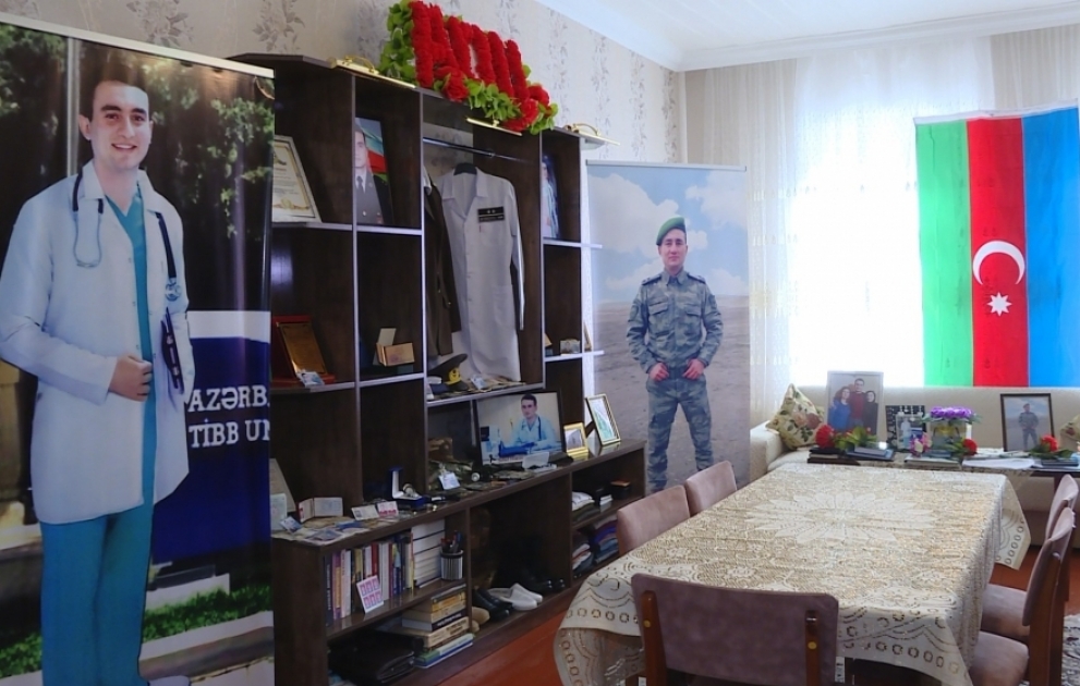 Döyüş yoldaşını xilas edərkən şəhid olan hərbi həkim