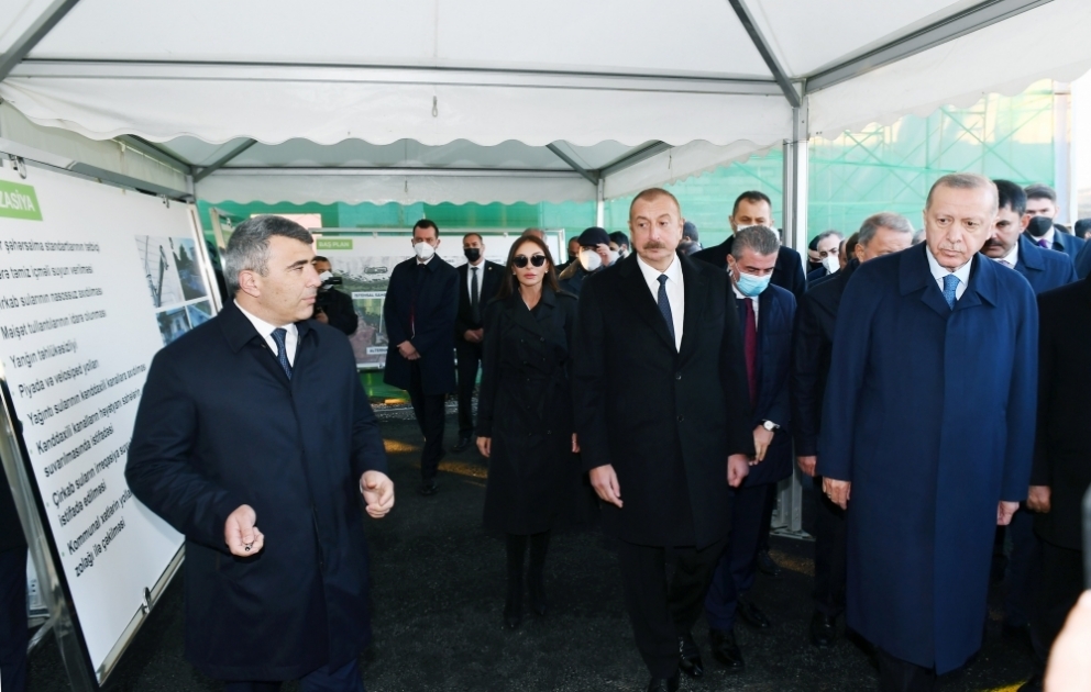 Azərbaycan və Türkiyə prezidentləri Zəngilanda “Ağıllı kənd” layihəsi çərçivəsində görülən işlərlə tanış olublar