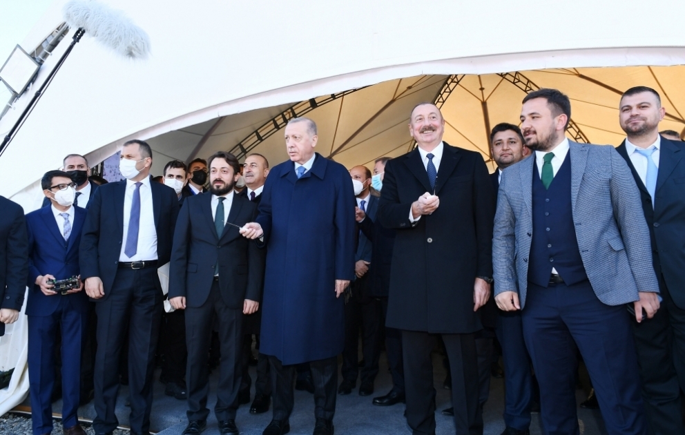 Zəngilan rayonunda “Dost Aqropark”ın təməli qoyulub
