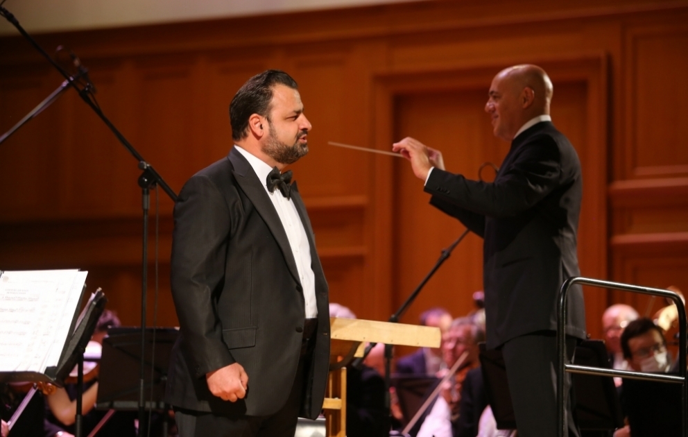 Moskvada Bakı Musiqi Akademiyasının 100 illiyinə həsr olunmuş konsert keçirilib