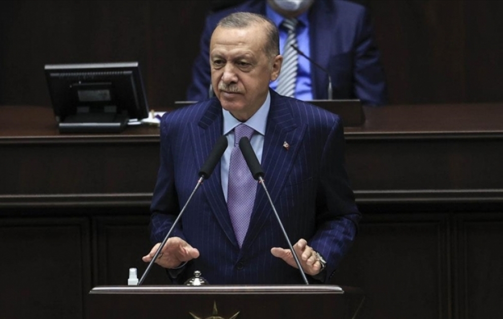 Türkiyə Prezident: Azərbaycan barmaqla göstərilən nümunəvi ölkələr arasında yer alacaqdır