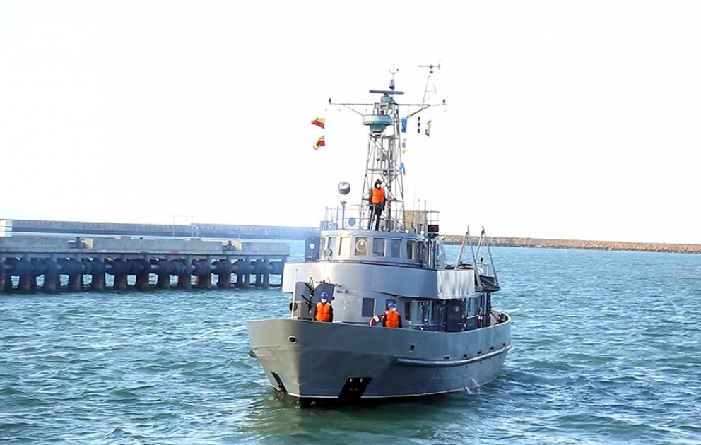В Военно-морских силах состоялся конкурс на звание «Лучший дивизион кораблей»