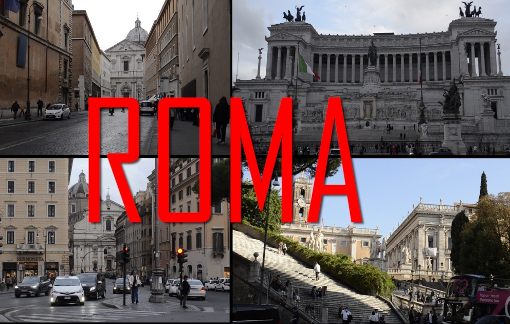 Roma “Yeddi təpə şəhəri”