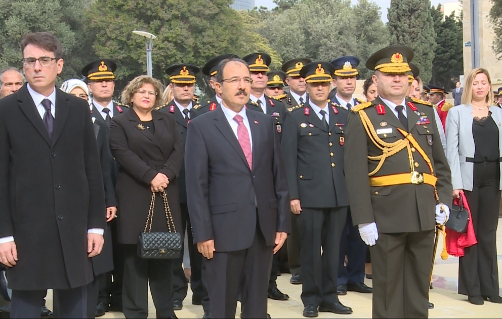 Türkiyə Cümhuriyyətinin yaranmasının 98 illiyi qeyd olunub