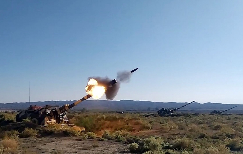 The competition for the title of "Best Artillery Division" is held