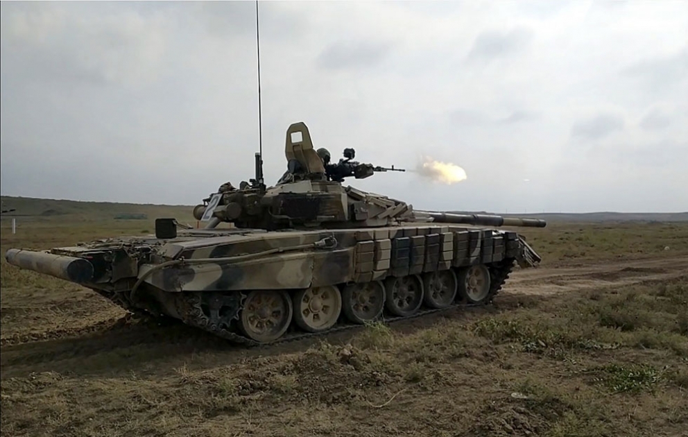 Танковые подразделения выполнили боевые стрельбы