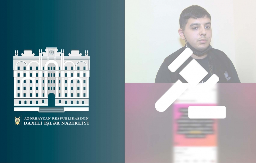 İnstaqramda xəstə uşağın şəkillərini paylaşaraq yardımları özü üçün xərcləyən şəxs saxlanılıb