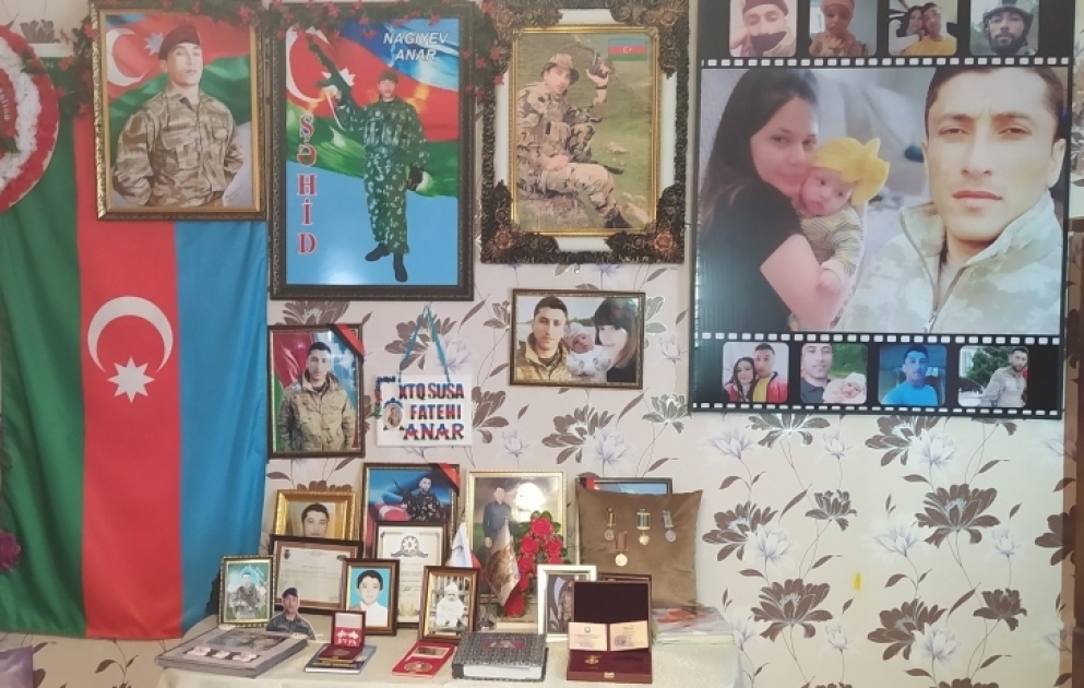 Şuşanı fəth edərək ən böyük arzusuna çatan qəhrəman