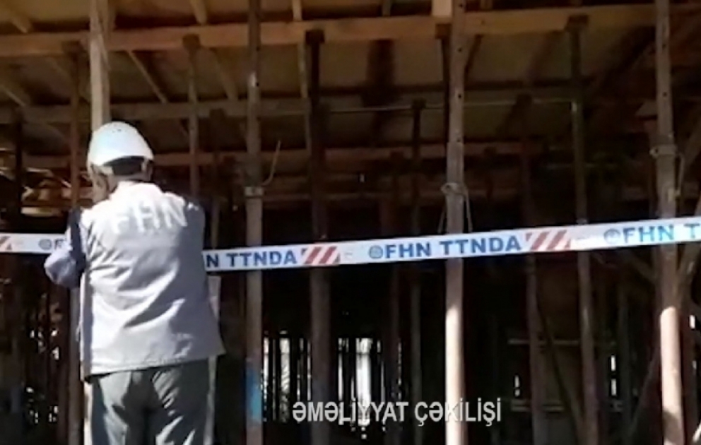FHN Tikintidə Təhlükəsizliyə Nəzarət Dövlət Agentliyi Astarada qanun pozuntusunun qarşısını alıb