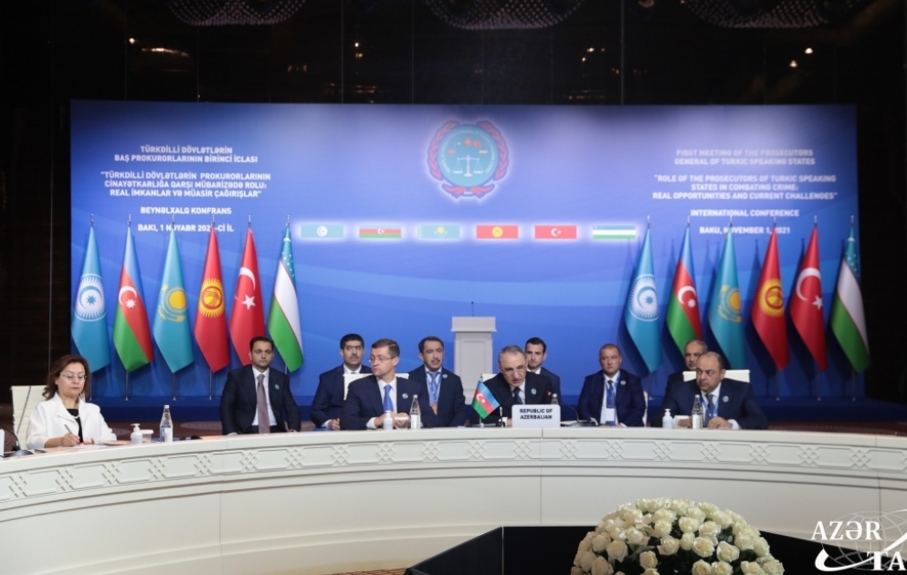 First meeting of Prosecutors General of Cooperation Council of Turkic Speaking states gets underway in Baku
