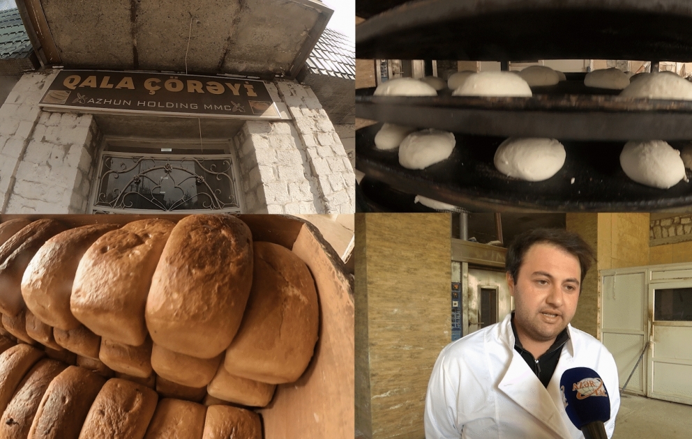 Çörək bol olarsa basılmaz Vətən