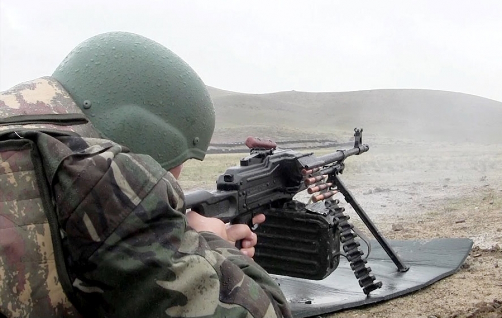 Привлеченные к военно-учебным сборам военнослужащие выполнили практические стрельбы