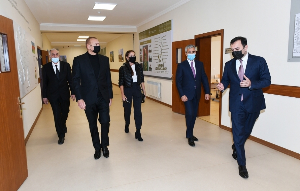New building for secondary school No 6 opened in Ismayilli city
