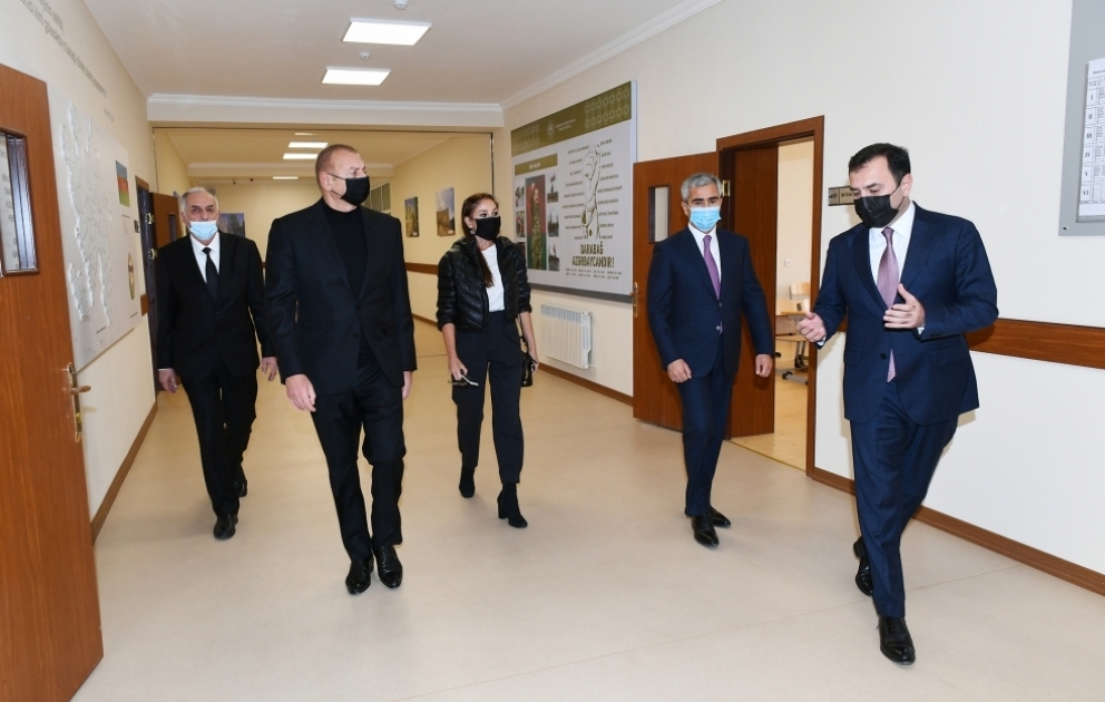 Ismayilli: Neues Gebäude für Mittelschule Nr.6 zur Nutzung übergeben