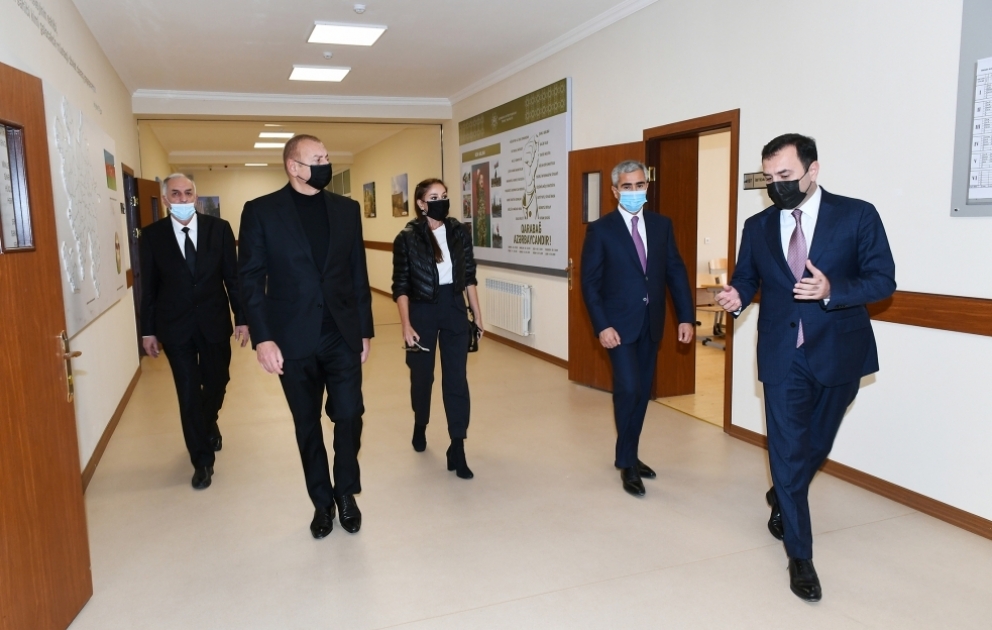 Le nouveau bâtiment de l’école secondaire №6 à Ismayilli ouvre ses portes aux élèves