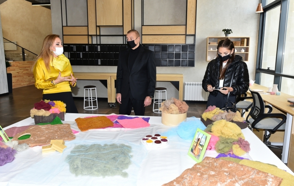 Creativity Center inaugurated in city of Shamakhi