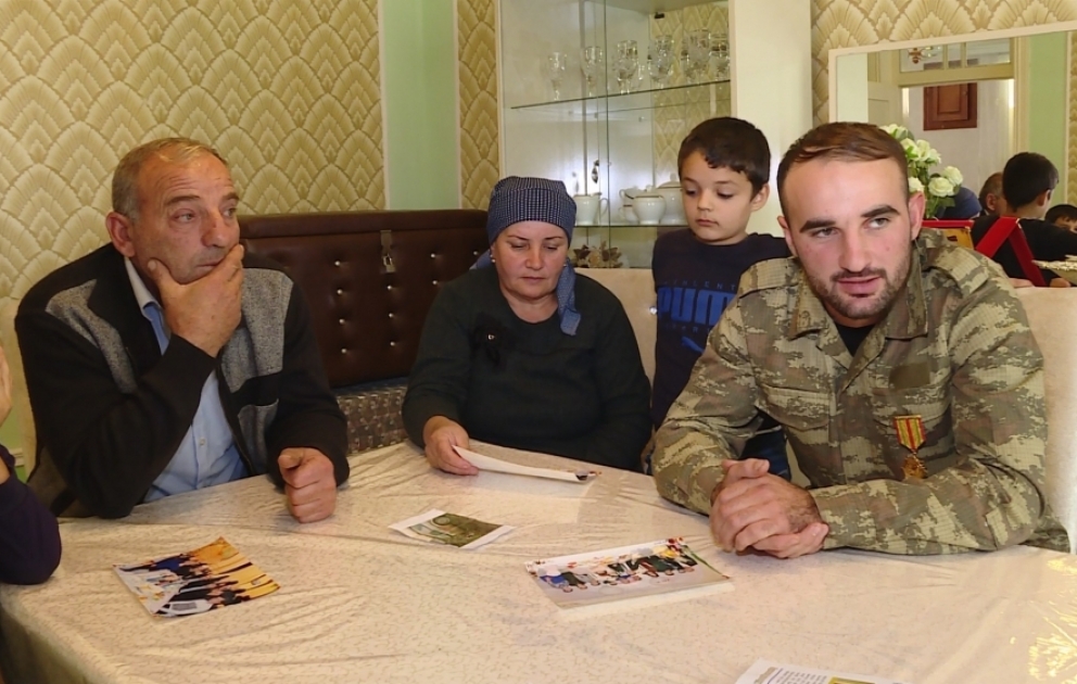 Vətən müharibəsi qazisi: Fərqi yox idi, hansı milləti təmsil edirsən, hamımız bir amal uğrunda döyüşürdük