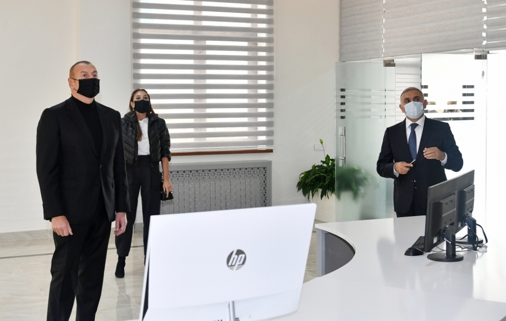 Chamakhy : inauguration du Centre de gestion régional SCADA Nord-Ouest de la société « Azerisiq »