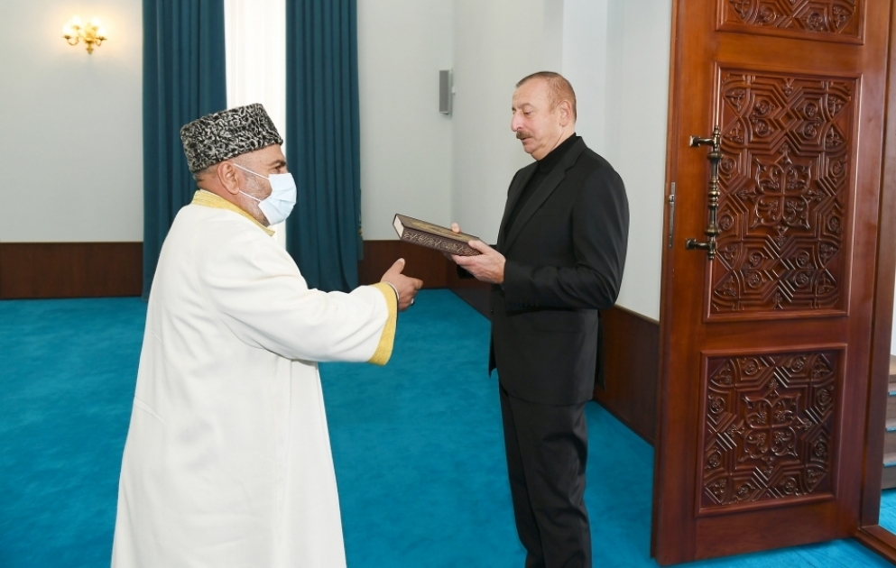 Pirsaat Baba-Schrein-Moschee-Komplex nach Restauration und Rekonstruktion eröffnet