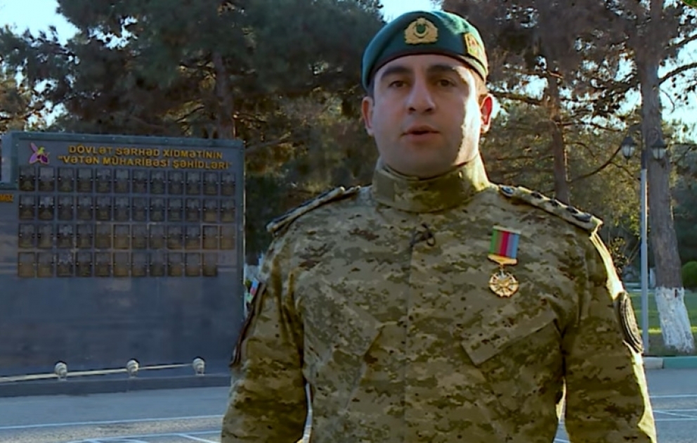 DSX “Unutmayaq, unutdurmayaq” adlı estafeti Səfərbərlik və Hərbi Xidmətə Çağırış üzrə Dövlət Xidmətinə ötürdü