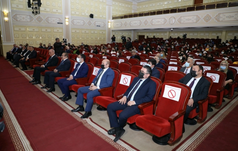 BDU-da Vətən müharibəsinə həsr olunmuş kitablar təqdim edilib