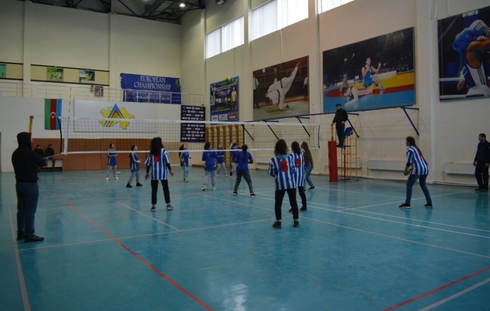Milli Qəhrəman Çingiz Qurbanovun xatirəsinə həsr olunan voleybol turnirinin qalibləri müəyyənləşib