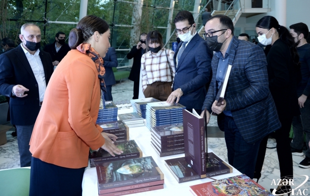“İRS” silsiləsindən yeni nəşrlərin təqdimatı olub