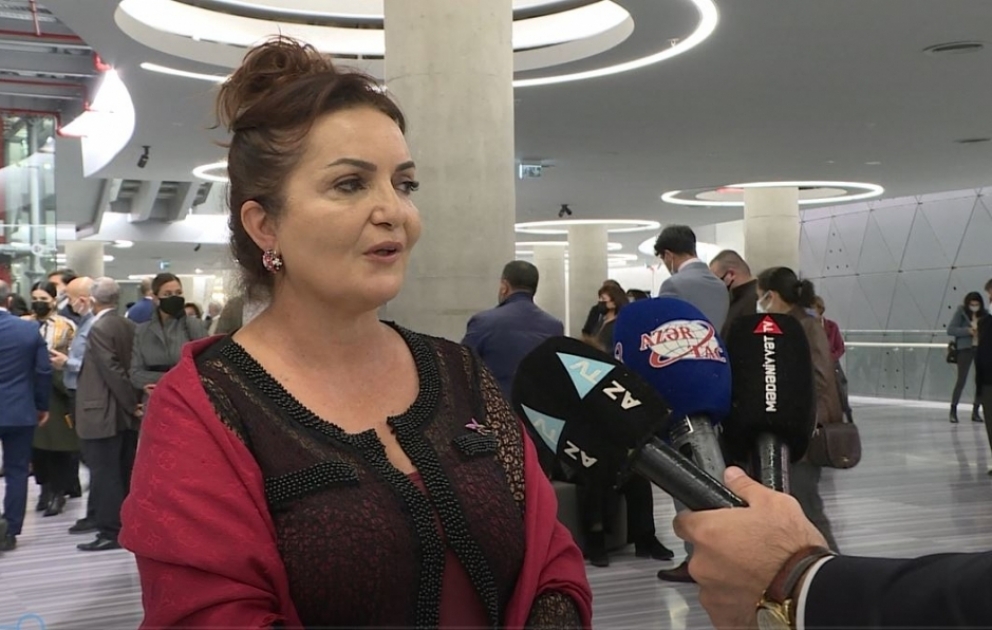 Professor Aygün Attar: Ankarada keçirilən beynəlxalq konsert Qarabağ Zəfərinə layiq şəkildə başa çatıb