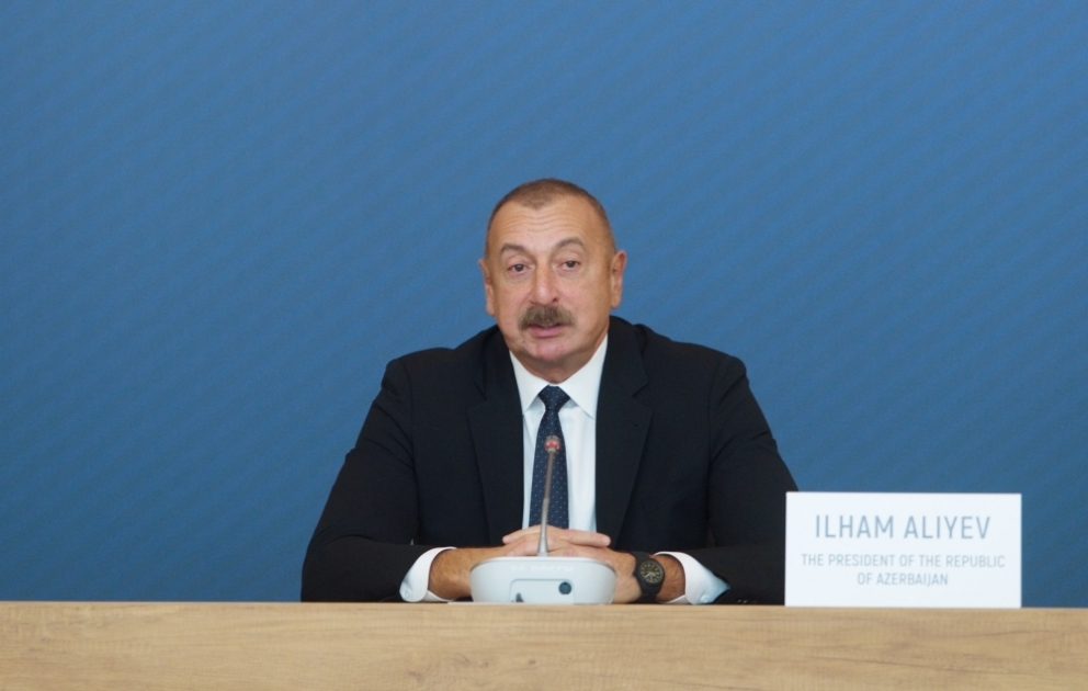 Prezident İlham Əliyev: Bu müharibə onu göstərdi ki, ədalət tez və ya gec Zəfər çalacaq