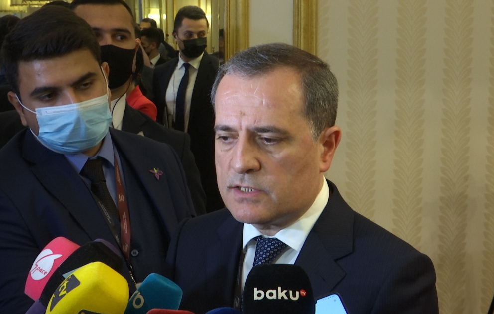 Nazir: Məqsədimiz İranla münasibətlərimizin keçmişdə olduğu kimi, müsbət müstəvidə inkişaf etməsidir