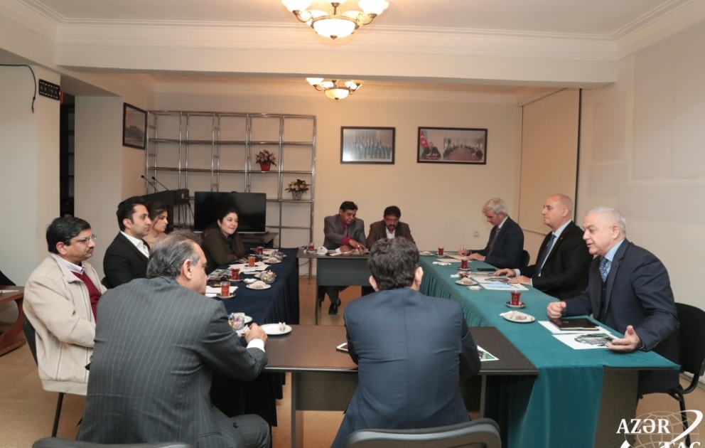 AZERTAC beabsichtigt Zusammenarbeit mit pakistanischen Medienorganisationen auszubauen