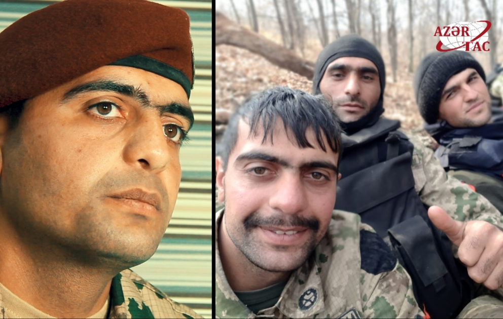 Qayalıqlardan dırmanaraq Şuşada döyüşən xüsusi təyinatlı çavuş Zeynal Məmmədov