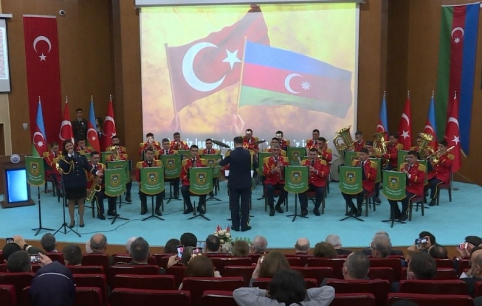 Ankarada “Qarabağ Zəfəri. Həkim gözü ilə qardaşlıq dastanı” adlı təntənəli tədbir keçirilib
