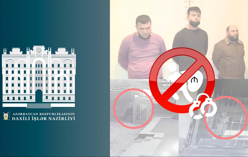 Sabunçuda “Milliön” ödəmə terminalından 12 min manat və 600 dollar oğurlayan şəxslər saxlanılıblar