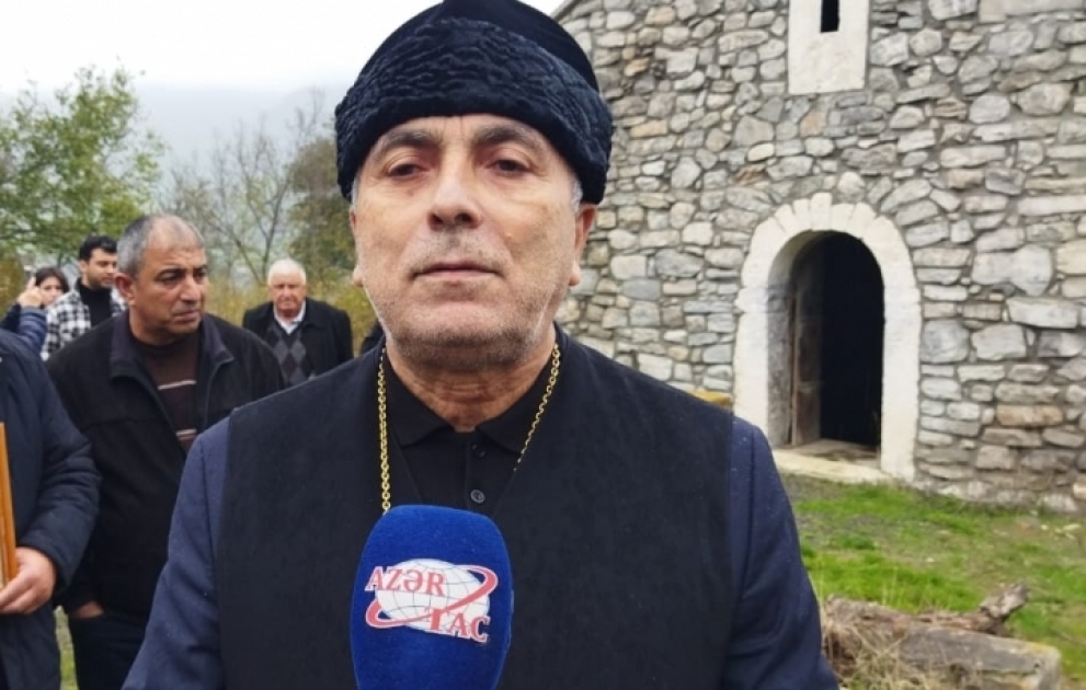 Роберт Мобили: Как бы армяне ни пытались фальсифицировать, элементы Албанской церкви все равно остались