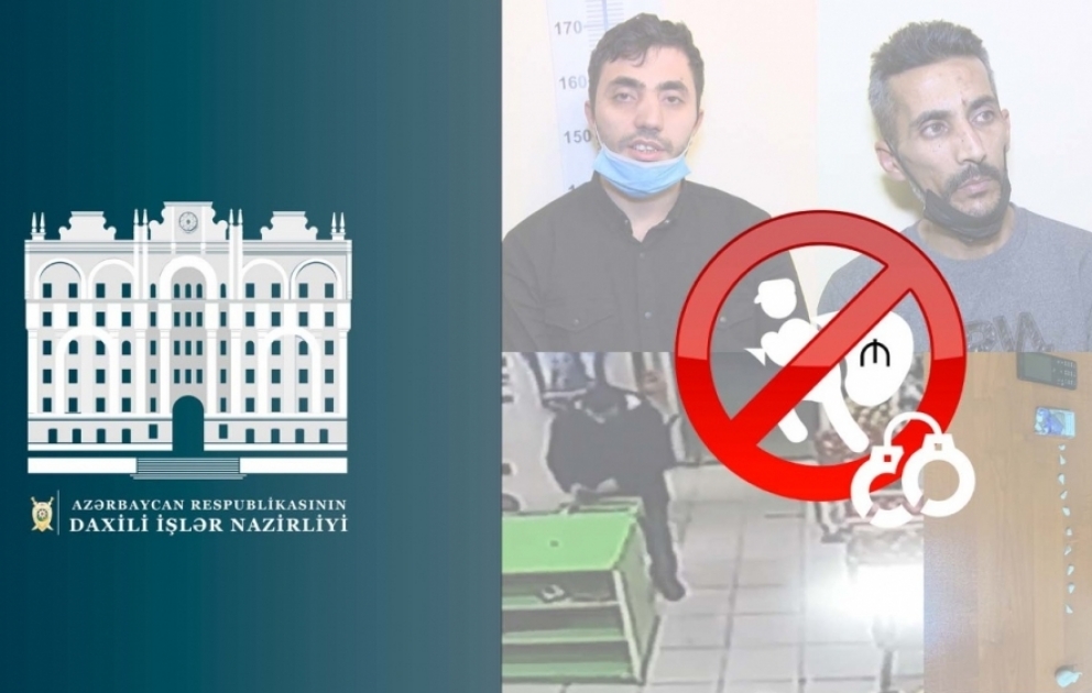 Mağazalardan oğurluq edən və narkotik vasitələrin onlayn satışı ilə məşğul olan şəxslər saxlanılıblar
