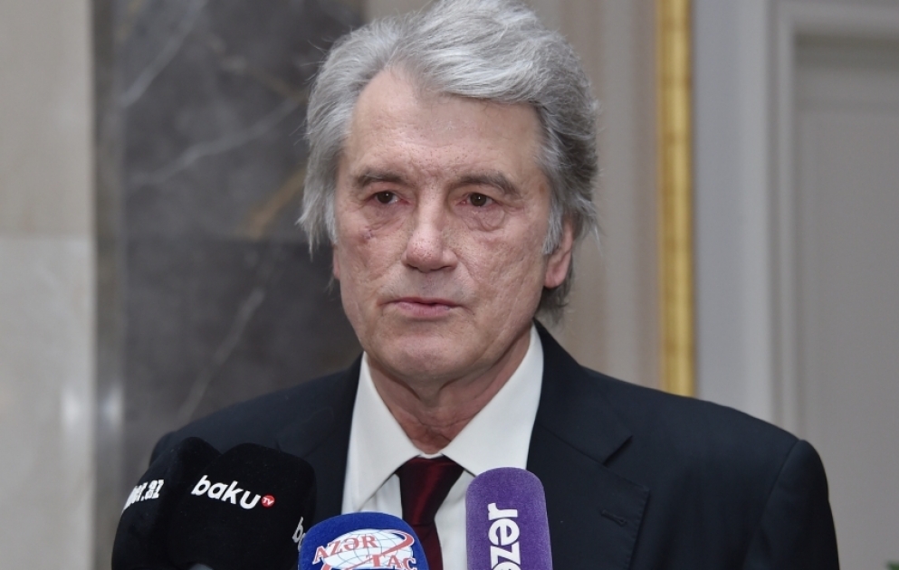 Viktor Yuşşenko: Forumun gündəliyindəki məsələlər çox aktualdır