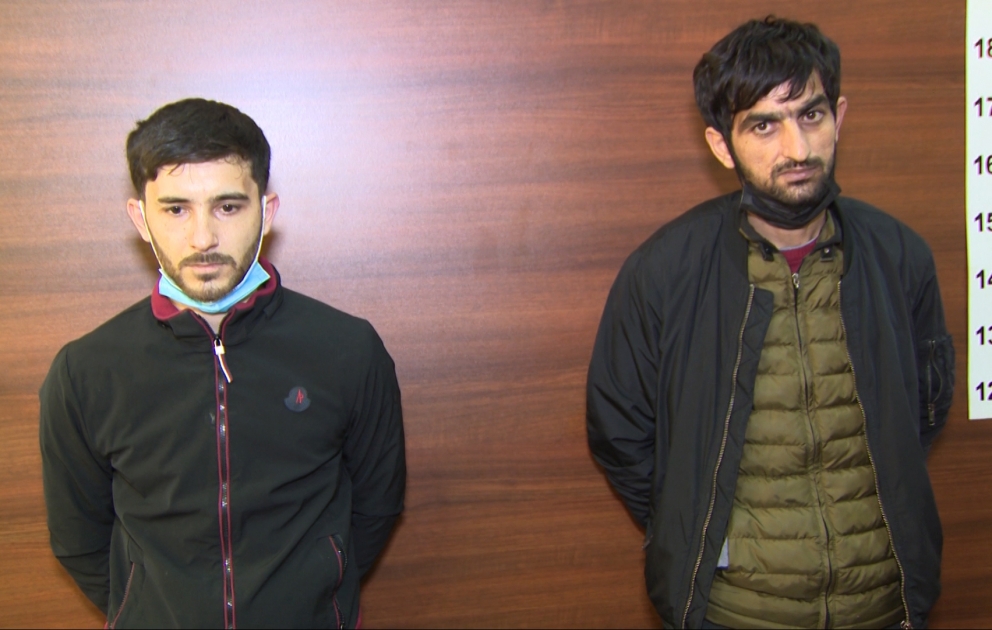 Narkokuryerlik edən şəxslərdən 5 kiloqramdan artıq narkotik vasitə aşkar edilib