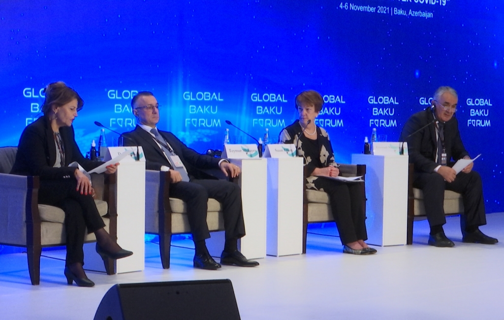 Qlobal Bakı Forumu: İctimai səhiyyə və insanların vaksinasiyası
