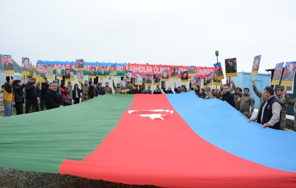 Zəfər Günü münasibətilə “Keşikçidağ” qoruğuna yürüş təşkil olunub
