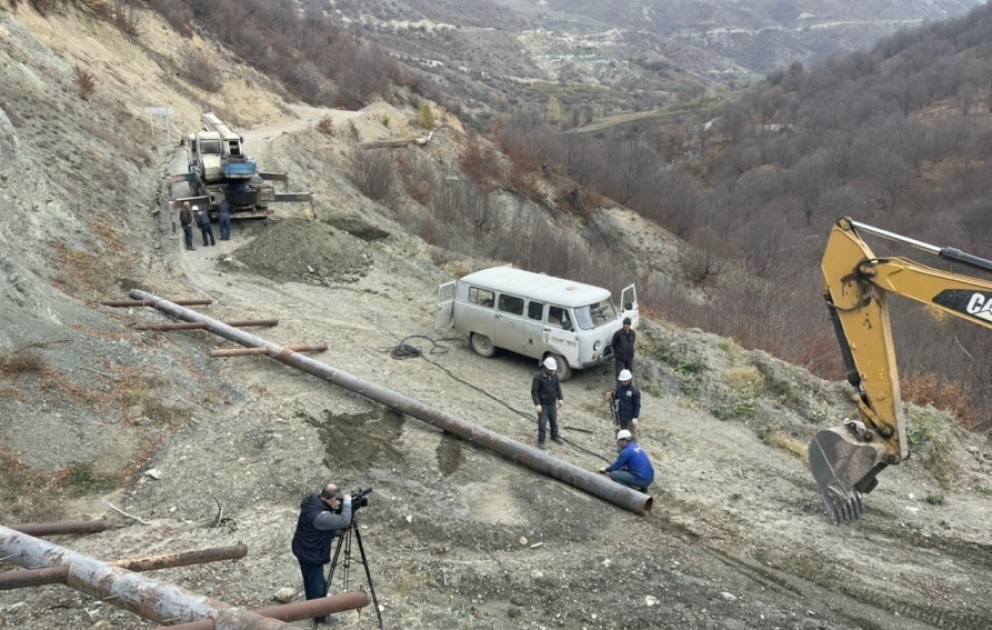 “Azərişıq” Kəlbəcərdə gördüyü işləri yekunlaşdırmaq üzrədir