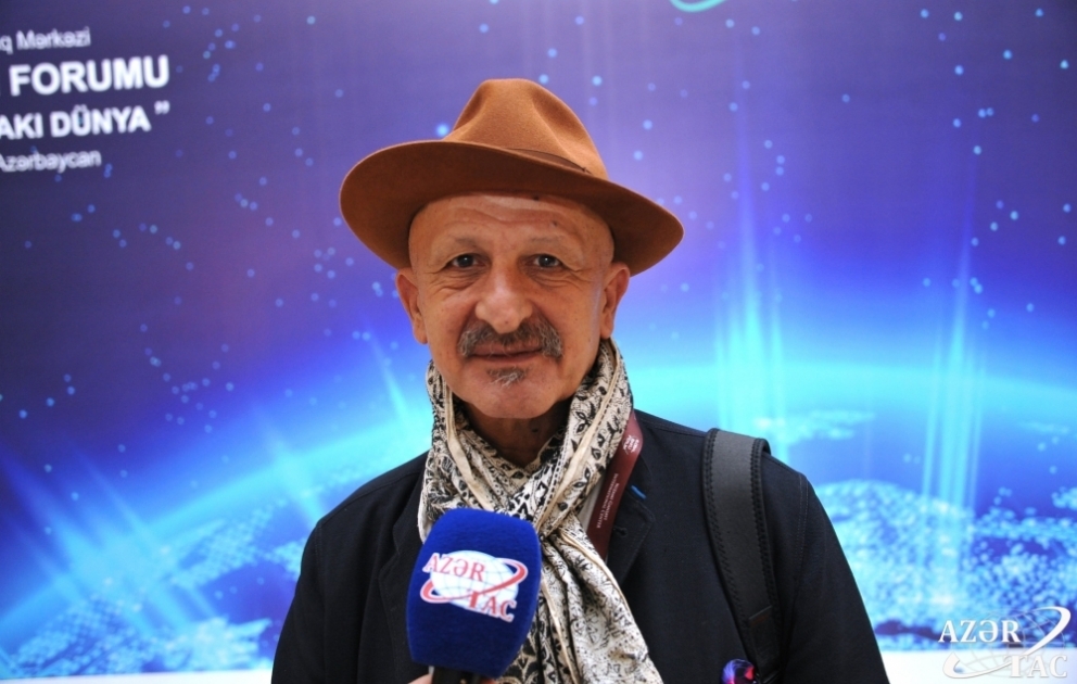 Reza Deqati: Qlobal Bakı Forumu bütün dünyanın diqqət mərkəzindədir