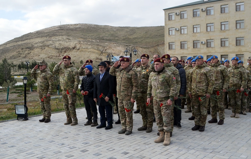 Xüsusi Təyinatlı Qüvvələrdə Zəfər Günü qeyd olunub