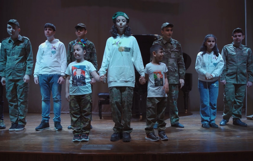 Birgə və Sağlam ictimai birliyinin autizm spektr pozuntulu üzvlərinin iştirakı ilə “Zəfər Günü” nə aid videoçarx hazırlanıb