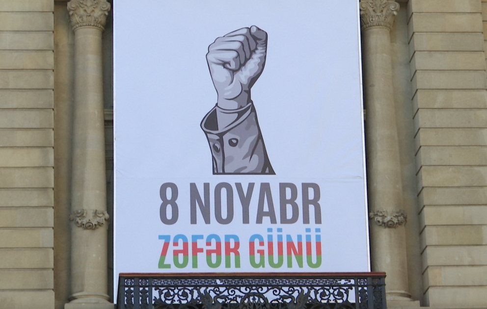 Bakı Zəfər gününə hazırlaşır