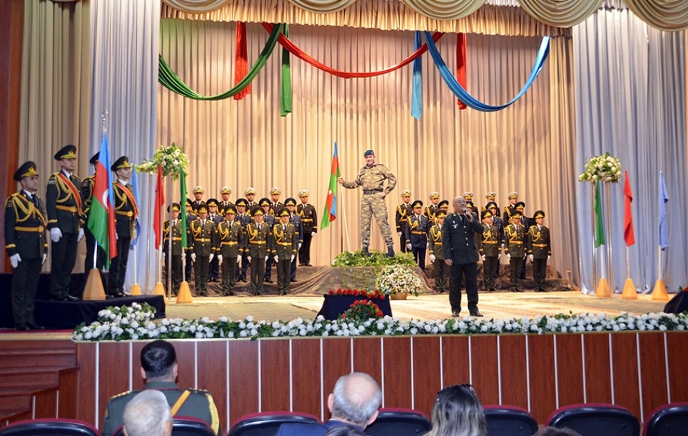 “Zəfər bayrağına düzlən!” adlı vətənpərvərlik tədbiri kecirilib