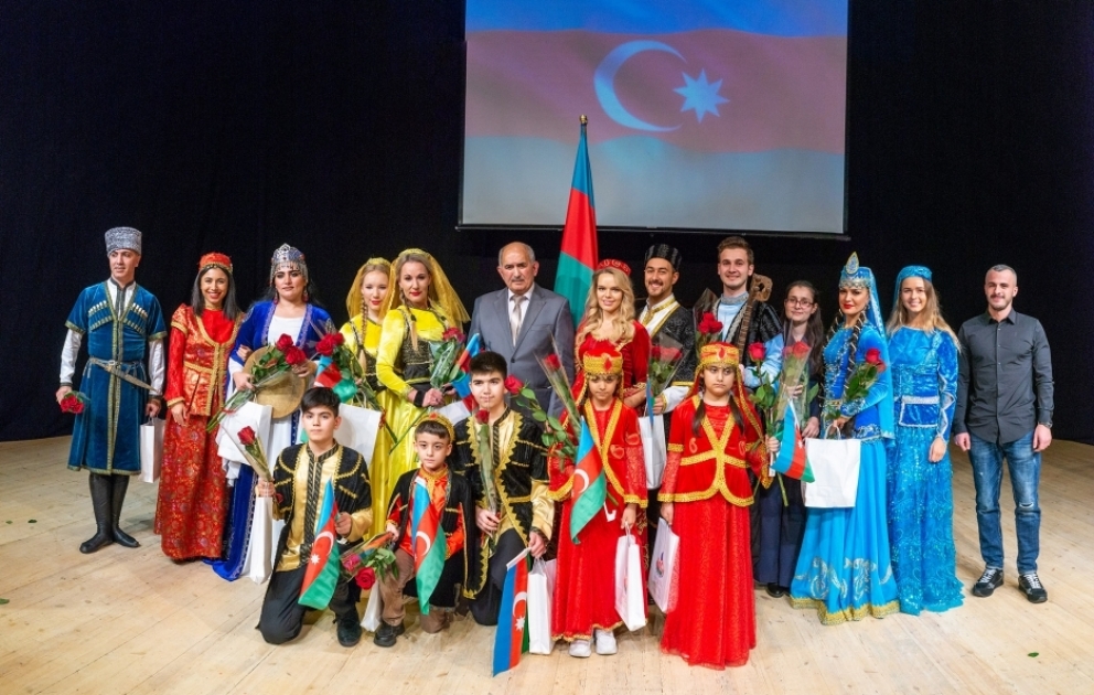 Litvanın Klaypeda şəhərində Zəfər Gününə həsr olunmuş konsert proqramı təşkil olunub