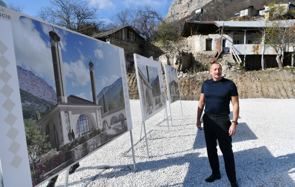 Choucha : la première pierre de la mosquée de Dachalty a été posée