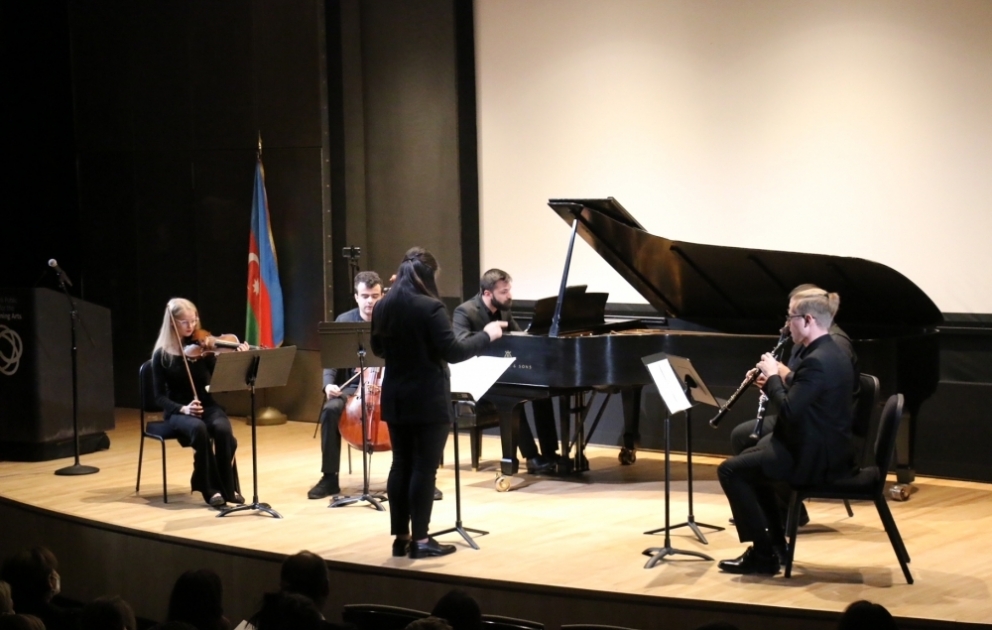 Nyu-Yorkda Üzeyir Hacıbəyli adına Beynəlxalq Bəstəkarlar Müsabiqəsinin təntənəli yekun konserti keçirilib