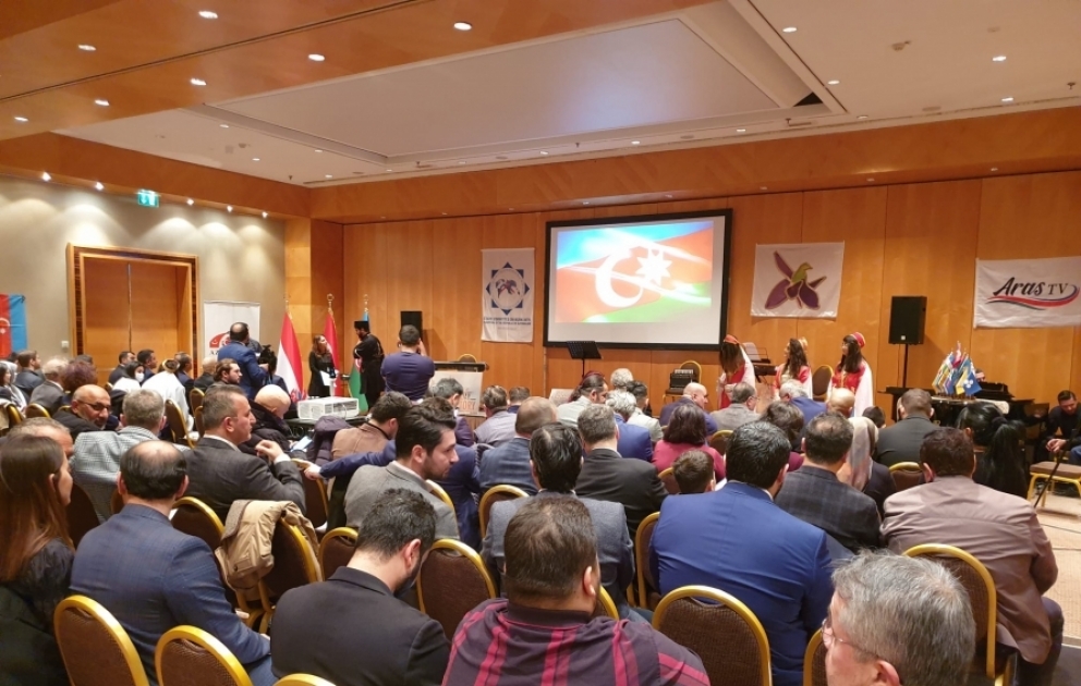Azərbaycanın Zəfər Günü münasibətilə Vyanada tədbir təşkil edilib